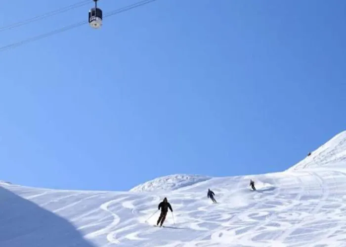 In Near Lift Les Deux Alpes