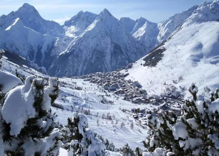 In Near Lift * Les Deux Alpes